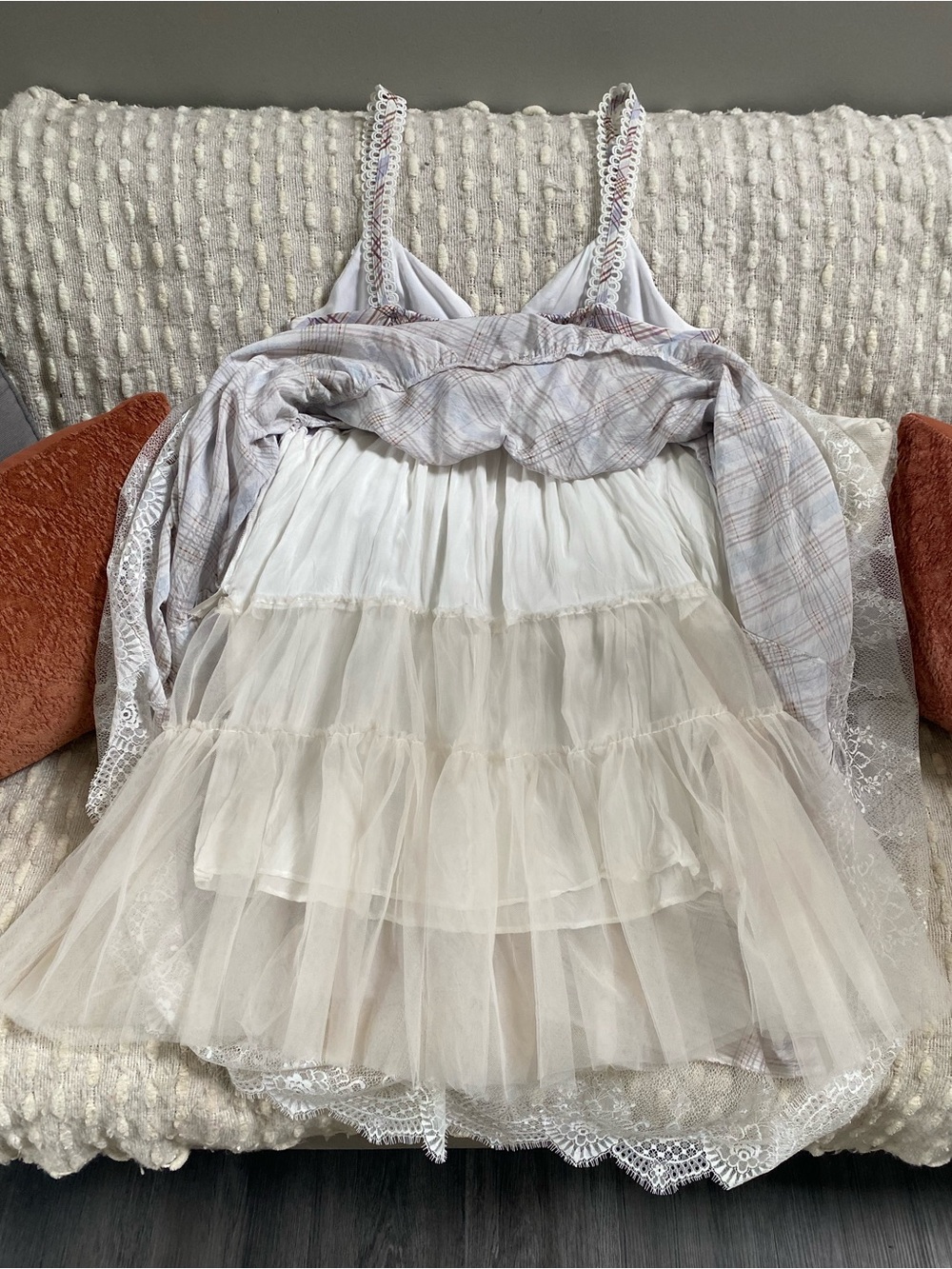 {Anthropologie} The Bobbi Tiered Lace Dress - Picture 12 of 14